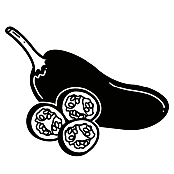 Jalapeno illustration